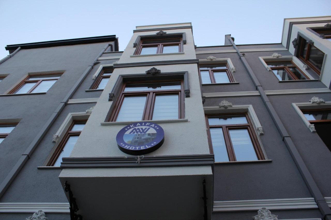 Hradission Otel Kaifa Istanbul Luaran gambar